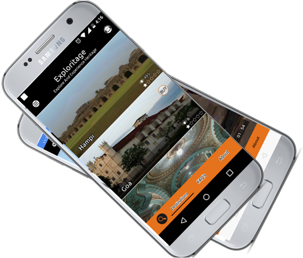Exploritage Digital Tour Guide